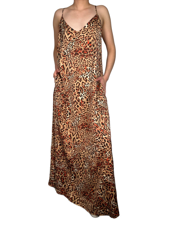 Vestido Animal Print PLUS SIZE