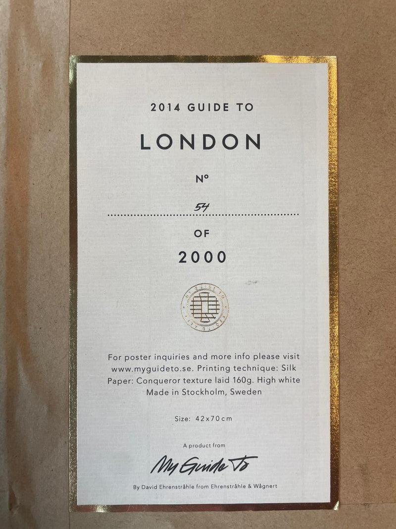 Cuadro 2014 Guide To The City Of London