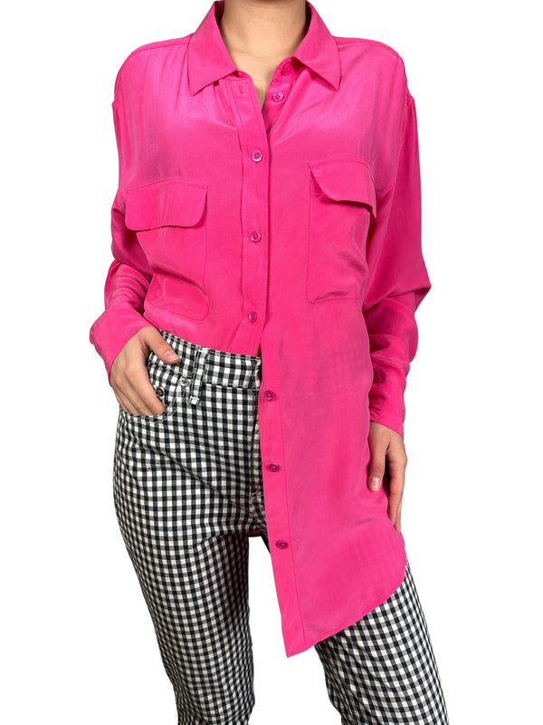 Blusa Rosa