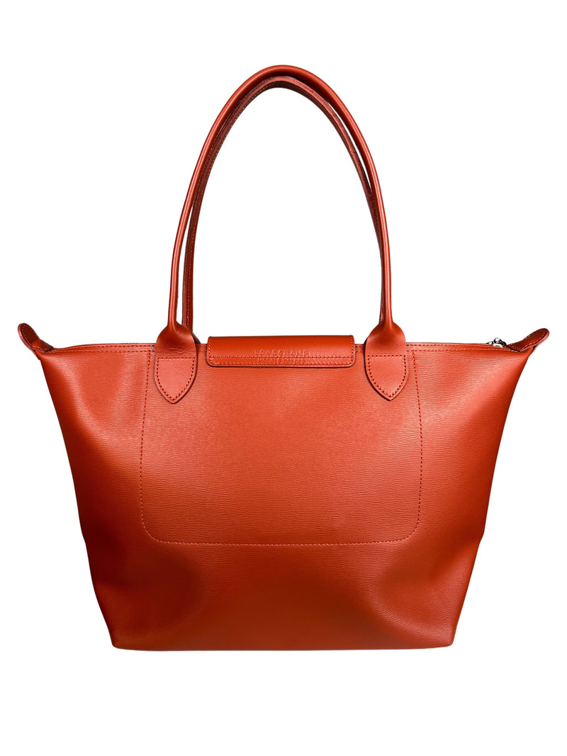 Cartera Le Pliage City Terracota