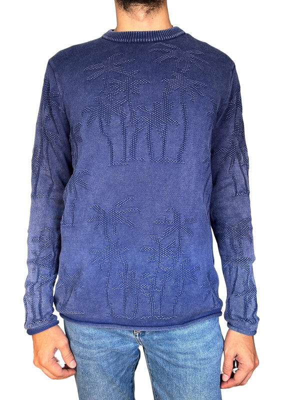 Sweater Efecto Deslavado Unisex