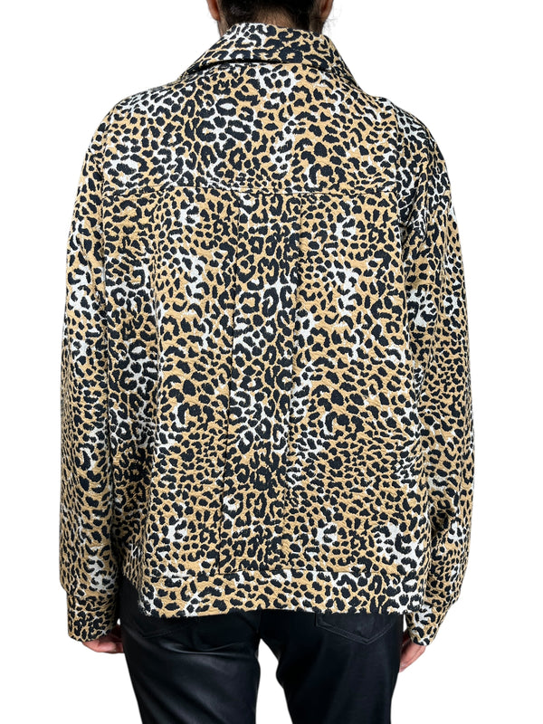 Sobrecamisa Animal Print