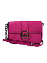 Cartera Crossbody Cuero Saffiano