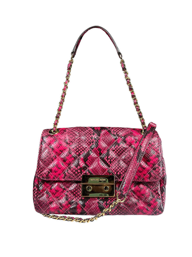 Cartera Snake Cuero