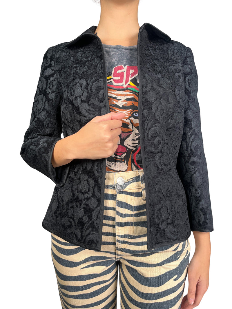 Chaqueta Jacquard