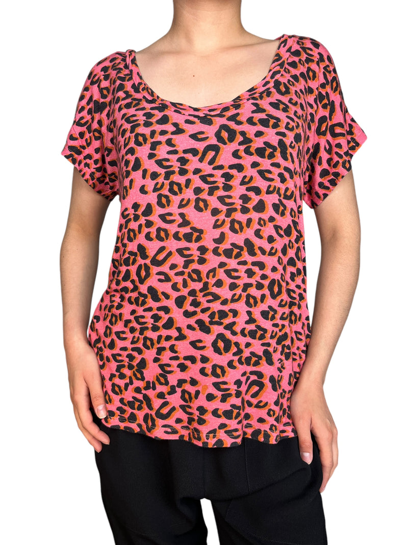 Polera Leopardo