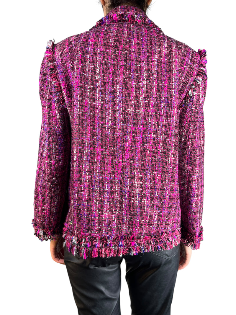 Chaqueta Tweed