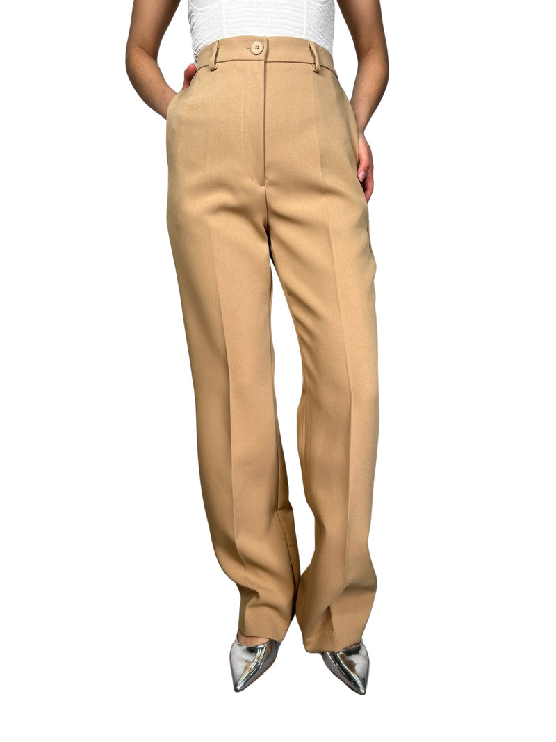 Pantalón Beige