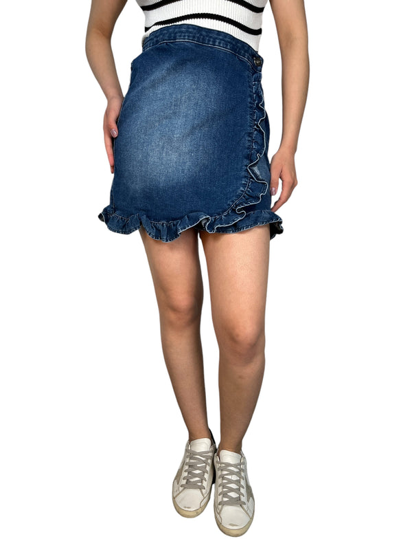 Falda Denim Vuelos