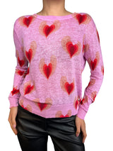 Sweater Lino Corazones