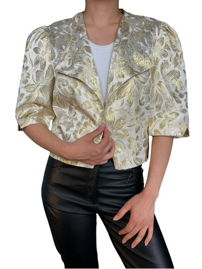 Chaqueta Anita Jackard Lurex PLUS SIZE