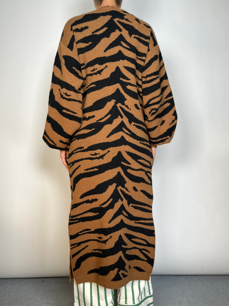 Cárdigan Animal Print