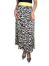 Falda Leopard