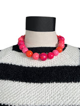 Collar Esferas Multicolor