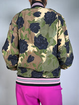 Chaqueta Bomber Reversible