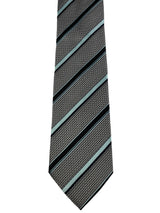 Corbata Seda Gris