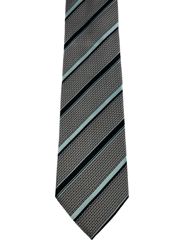 Corbata Seda Gris