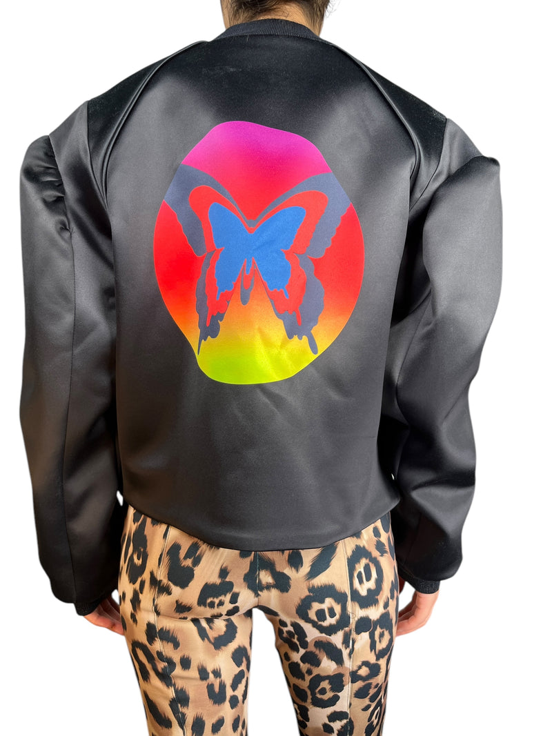 Chaqueta Bomber