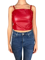 Crop Top Ecocuero