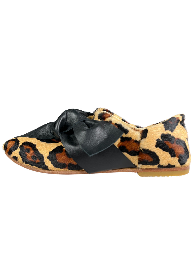 Zapato Animal Print Lazo