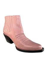 Botines Rosados