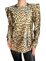 Polera Leopardo