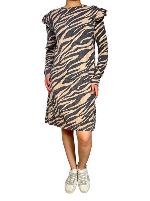 Vestido Animal Print