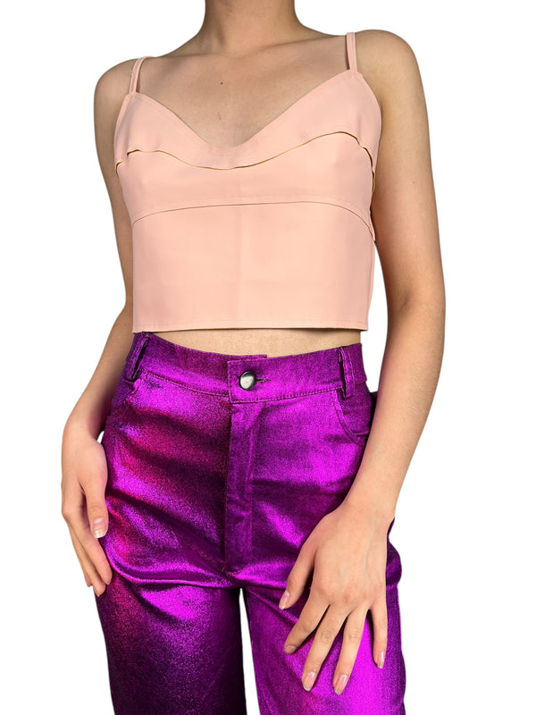 Top Rosa Pastel