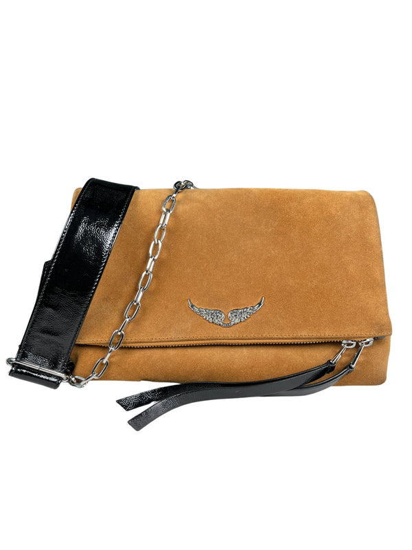 Cartera Rocky Suede