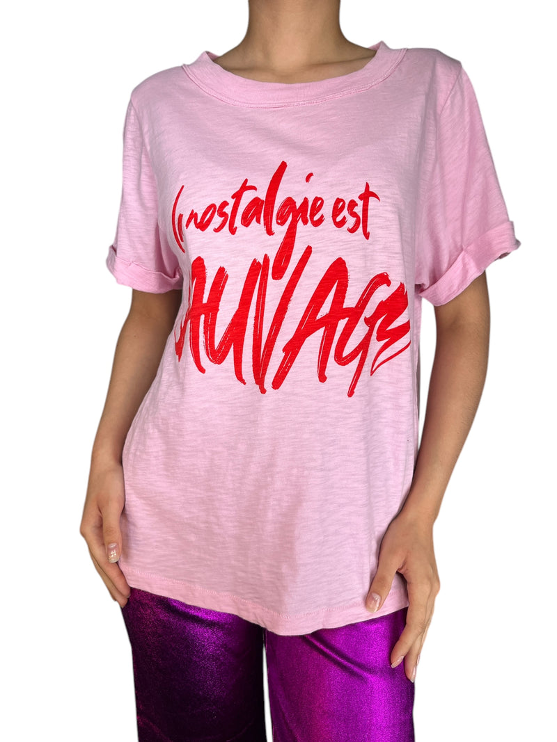 Polera La Nostalgie Est Sauvage