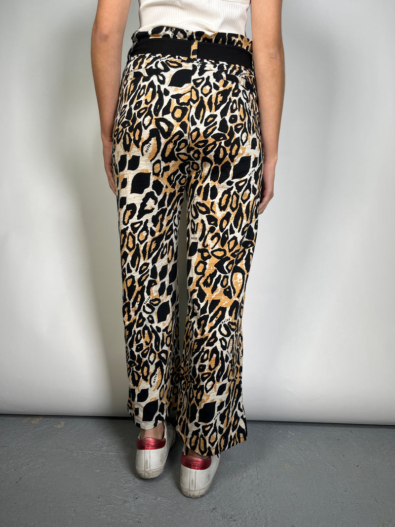 Pantalón Animal Print