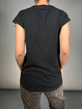 Polera Skinny Leo Strass