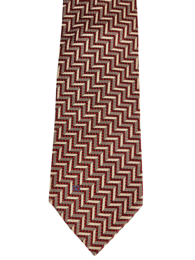 Corbata Zig Zag