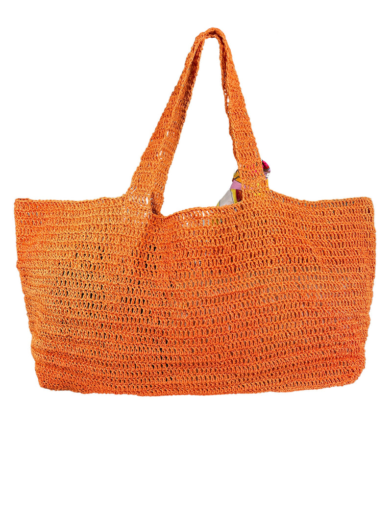 Bolso De Playa Naranja