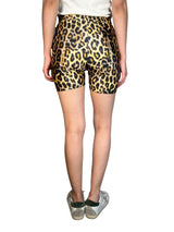 Biker Hotpants Leopardo