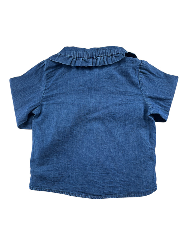 Blusa Maria Denim NIÑA