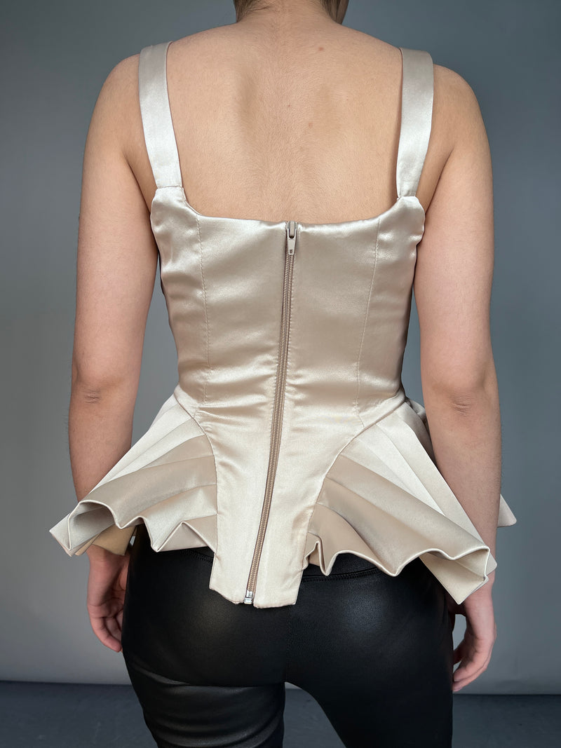 Corset Satinado