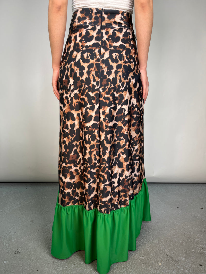 Falda Animal Print