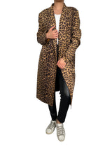 Abrigo Ligero Animal Print