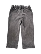 Pantalón Cotelé Gris Niño