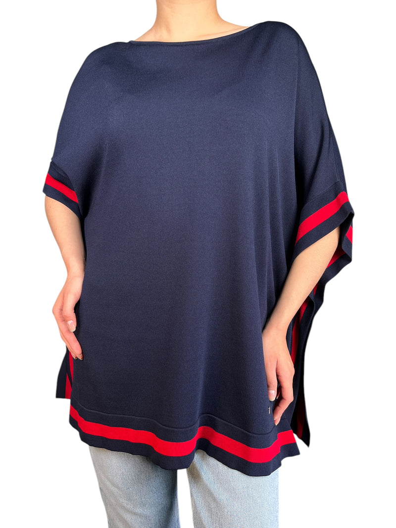 Sweater Estilo Poncho