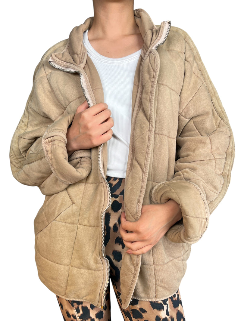 Chaqueta Acolchada Oversize