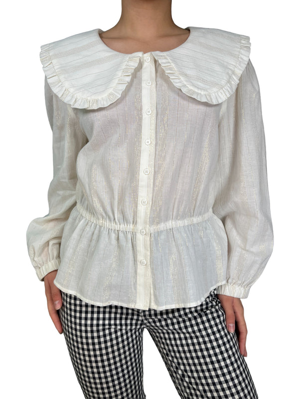 Blusa Cuello Bobo