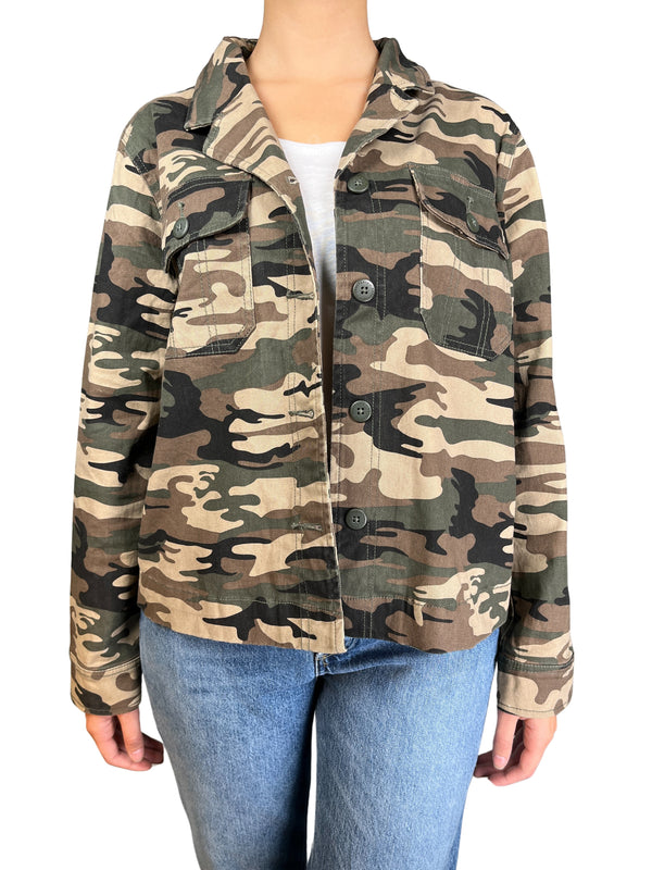 Chaqueta Camuflaje