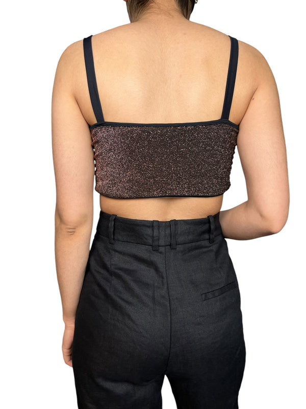 Crop Top Lurex