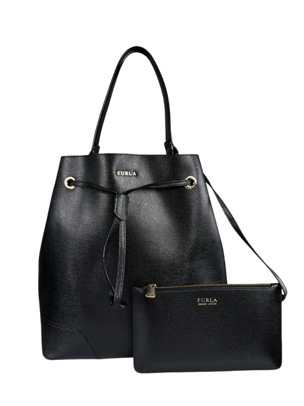 Bolso Bucket Stacy Cuero