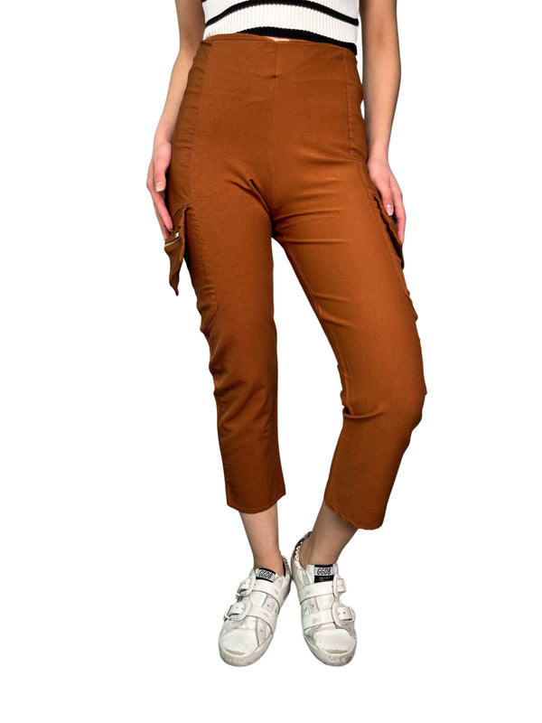 Pantalón Camel Elasticado