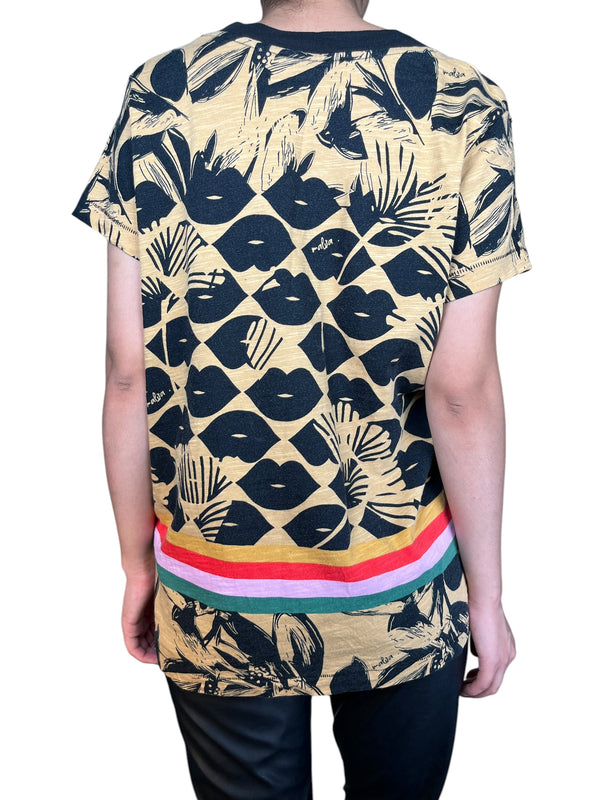 Polera Estampada