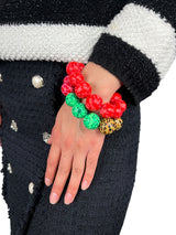 Pulsera Esferas Multicolor