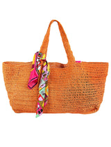 Bolso De Playa Naranja